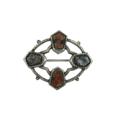 Victorian Scottish Brooch - Etsy