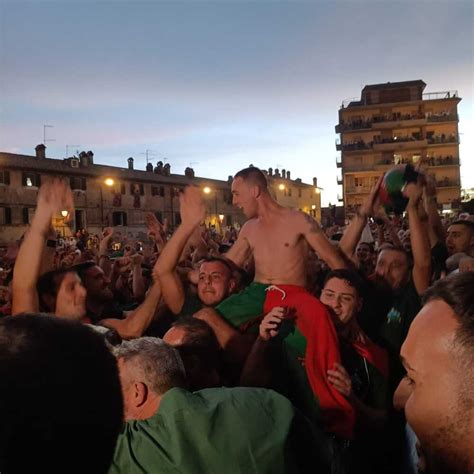 La Nona Vince Il Palio Di Allumiere Dedicato A Riccardo Rinaldi Terzo