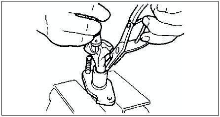 Mazda Service Manual Clutch Master Cylinder Disassembly Assembly