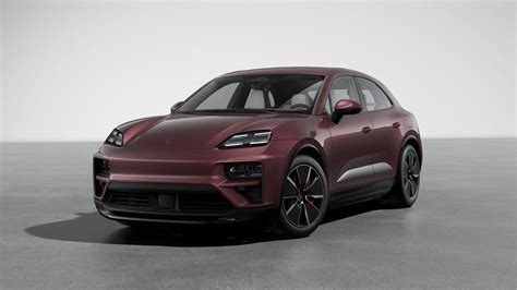 Macan Turbo Electric Porsche Car Configurator