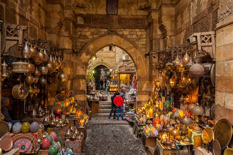 Khan El Khalili Cairos Grand Bazaar Egypt B Travel 2025