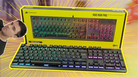 Corsair K60 RGB Pro Review | TekTick