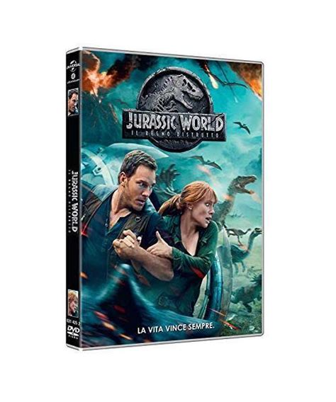 Bayona J A Jurassic World Il Regno Distrutto Dvd Ebay