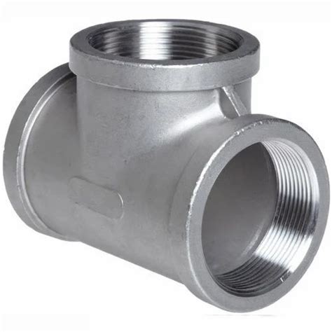 Butt Weld Fittings Butt Weld Equal Tee Exporter From Mumbai