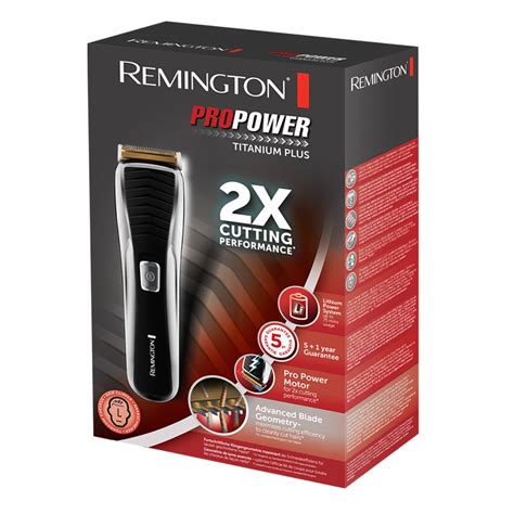 Buy Remington Pro Power Titanium Plus Hair Clipper Hc7150 In Dubai