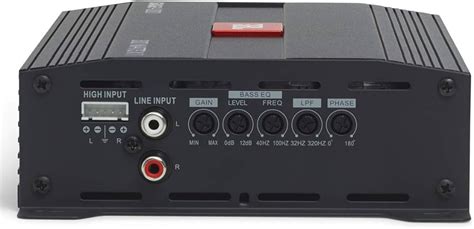 Jbl Club A Mono Amplifier W X With Remote Level Control