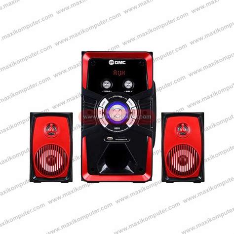 Speaker GMC 885U AV USB SD Card FM Radio Bluetooth Maxi Komputer