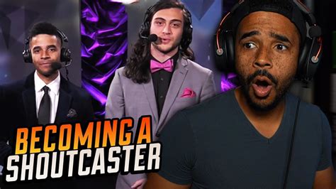 How To Become A Professional Esports Caster Youtube