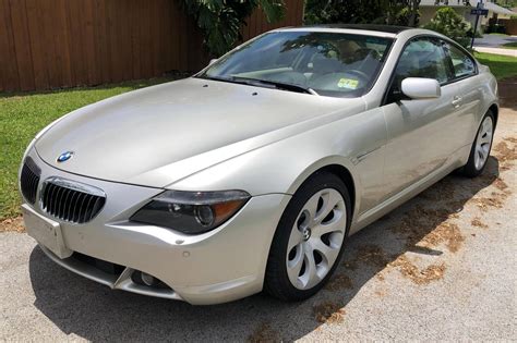 2005 Bmw 645ci Coupe For Sale Cars And Bids