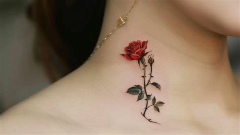 Rose With Thorns Tattoo Meaning Tattoo Build