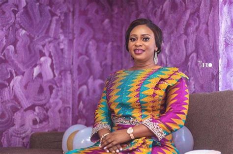 Adwoa Safo speaks for the first time after wedding-releases official photos