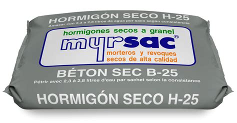 Hormigón seco Materiales Inertes de Recuperación S A MIRSA