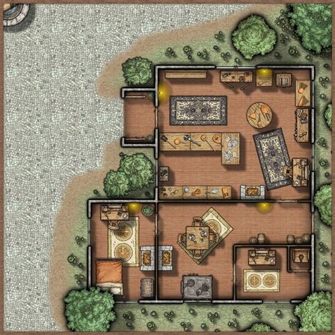 The World Of Barden — Profantasy Community Forum Dnd House Dnd Map