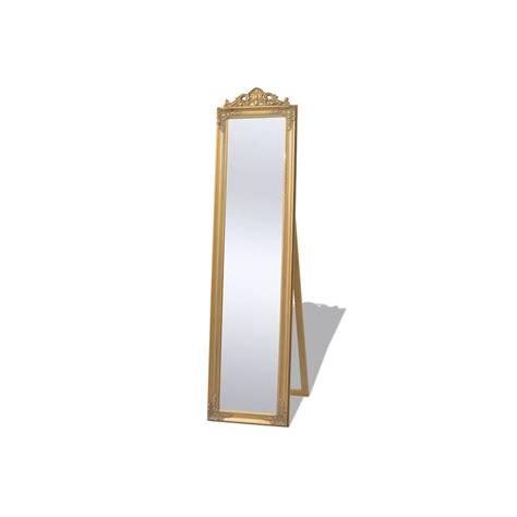 Miroir Sur Pied Style Baroque X Cm Dor Dec Prix Carrefour