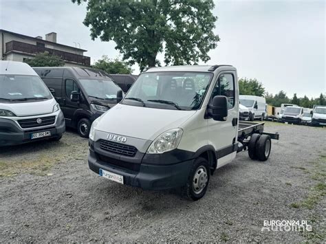 Iveco Daily C Rama Do Zabudowy Nr Chassis Truck