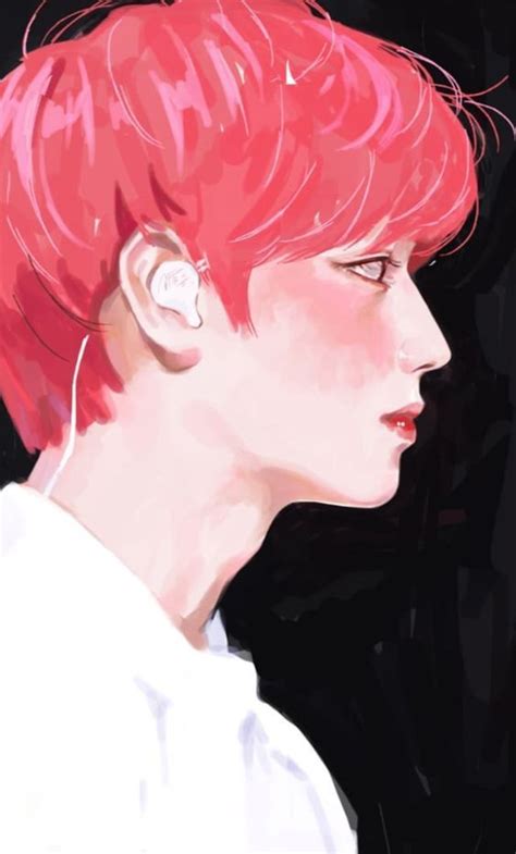 Pin By I M Sakirinnn💙 [rhoeas Papave On P A R K J I H O O N W 1 Fan Art Kpop Fanart Anime