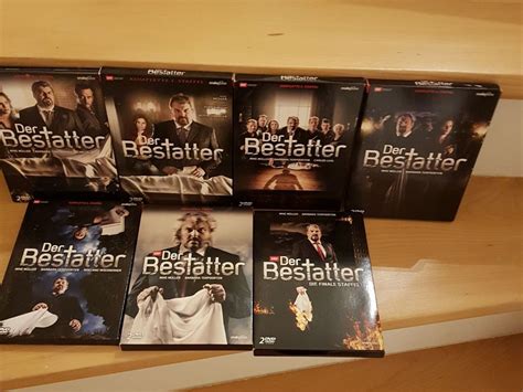 DVD Der Bestatter Alle Staffeln Kaufen Auf Ricardo