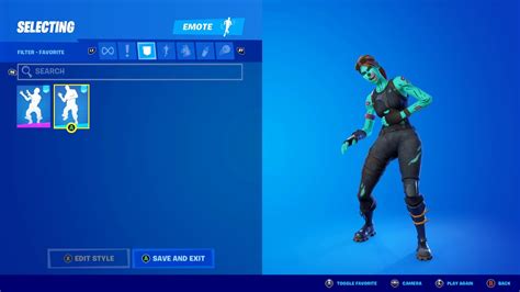 Ghoul Trooper Skin Laugh It Up Fortnite Dance Leaked Youtube