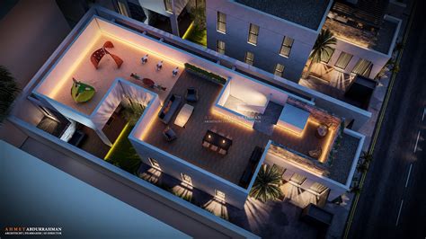 Atlal House Rendered By Ahmet Aksoy On Behance