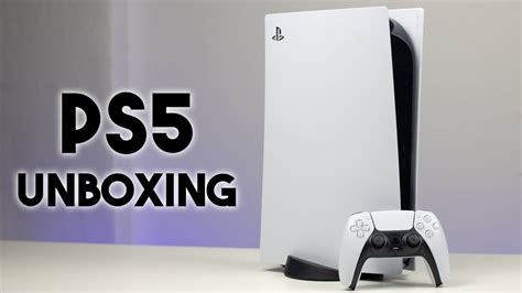 PS5 Unboxing Setup YouTube