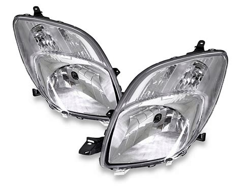 Toyota Yaris Ii 06 09 Reflektor Lampa Orygin Valeo Tc 043047 043048