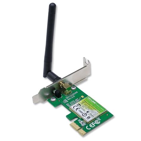 Adaptador Placa De Rede Pci Express Wireless Wifi Tp Link Mbps Tl