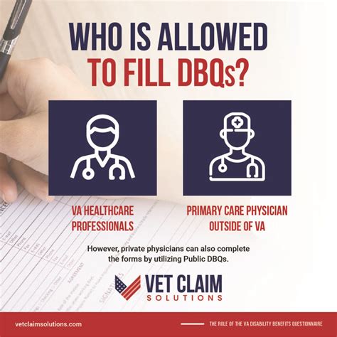 The Role Of The Va Dbq Disability Benefits Questionnaire Vet Claim