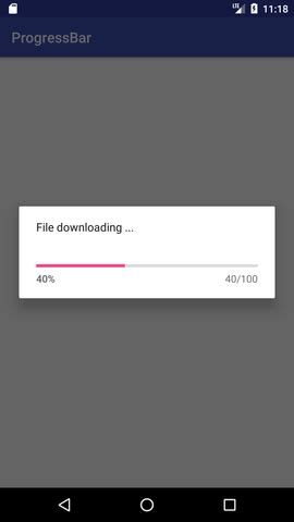 Android ProgressBar Example Javatpoint