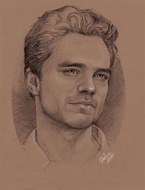 Sebastian Stan By Dafnawinchester On Deviantart Avengers Art Marvel