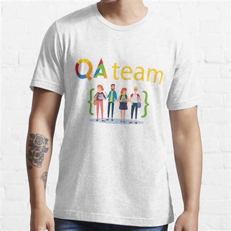 QA Team QA Engineer Quality Assurance T Shirt For Sale By