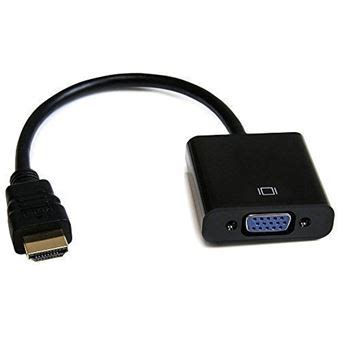 TBS2206 Câble adaptateur HDMI vers VGA Convertisseur vidéo 1080p