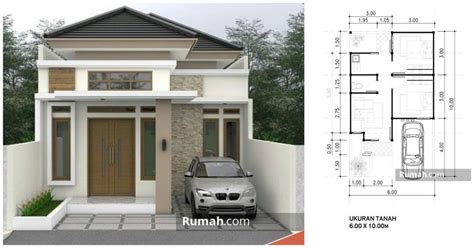 85 Foto Desain Rumah 2 Lantai Ukuran 6x10 Wajib Di Tiru