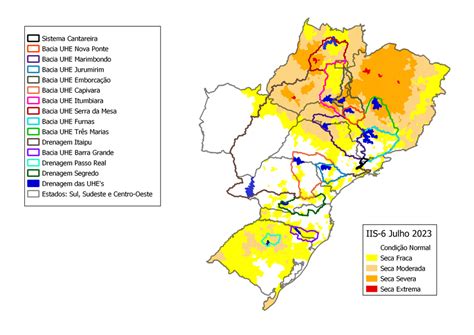 Monitoramento De Secas E Impactos No Brasil Julho2023 — Centro