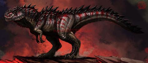 Mutant Tyranno Full By Kaijusamurai On Deviantart Prehistoric Animals