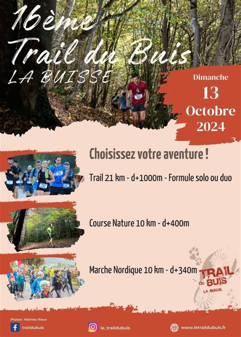 Trail Du Buis 2024 WeRun