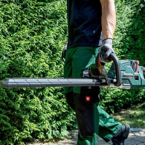 Metabo 601722850 18v HS 18 LTX BL 55 Cordless Hedge Trimmer Body Only