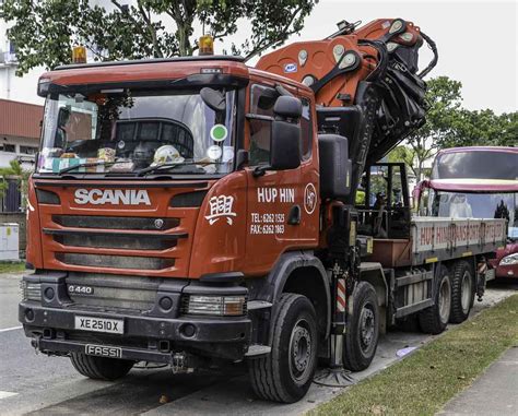 Scania G 440 Hup Hin Trucks Cranes Nl