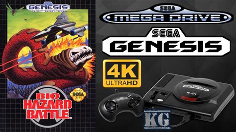 Bio Hazard Battle SEGA GENESIS MEGA DRIVE Longplay YouTube