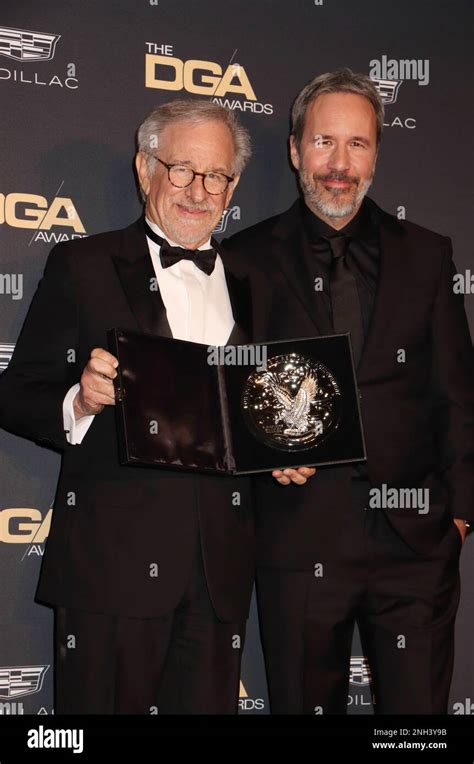 Steven Spielberg, Denis Villeneuve 02/18/2023 The 75th Annual Directors ...