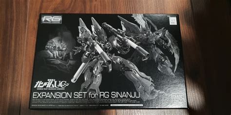 Expansion Set For RG Sinanju Gundam Hobbies Toys Toys Games On