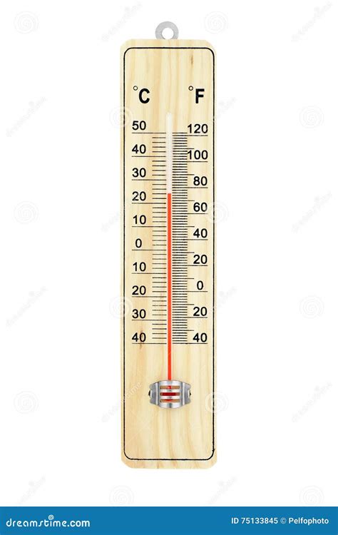 Measuring Air Temperature Stock