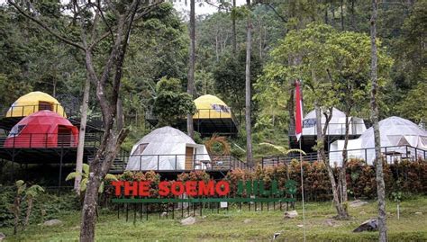 Kemewahan Glamping Di The Soemo Hills Pacet Mojokerto Simak