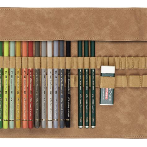 Crayon De Couleurs Polychromos Trousse Scrapmalin