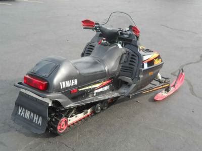 1999 Yamaha Vmax 600 For Sale Used Snowmobile Classifieds