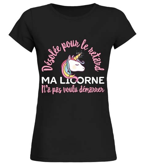 Épinglé sur T shirt licorne