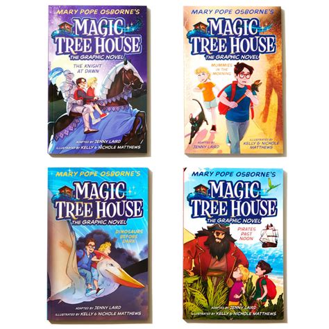 Magic Tree House Graphic Novel Starter Set Random House Books For