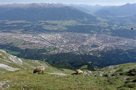 Innsbruck From Hafelekarspitze 2334m Jutta Monhof Flickr