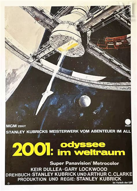 Odyssee Im Weltraum A Space Odyssey Stanley Kubrick Lot