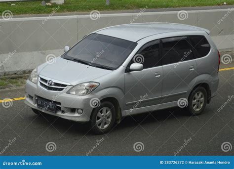 Toyota Avanza G Editorial Photography Image Of Drive