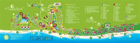 El Dorado Casitas Royale Map (2023 - 2021) | TravelTips.org